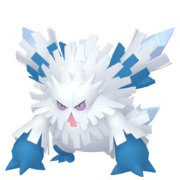 Mega Abomasnow shiny sprite