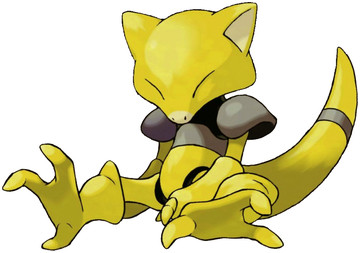 Abra artwork by Ken Sugimori