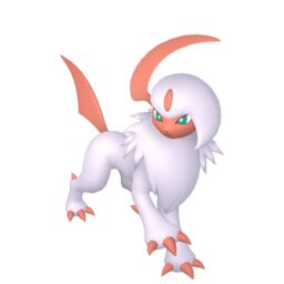 Absol shiny sprite