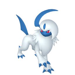 Absol normal sprite