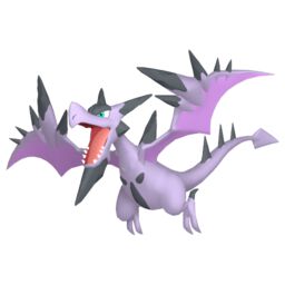 Mega Aerodactyl normal sprite