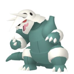 Aggron shiny sprite