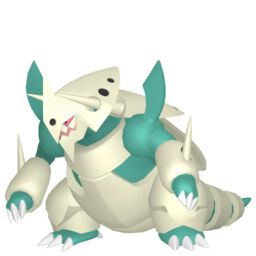 Mega Aggron shiny sprite