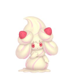 Alcremie normal sprite