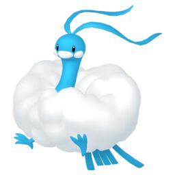 Altaria normal sprite