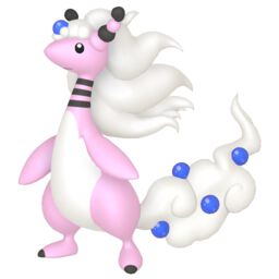 Mega Ampharos shiny sprite