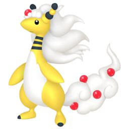 Mega Ampharos normal sprite