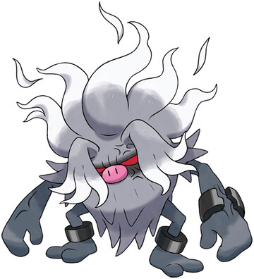 Annihilape artwork by Ken Sugimori