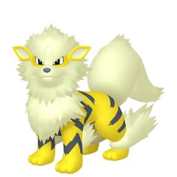 Arcanine shiny sprite