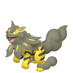 Hisuian Arcanine shiny sprite