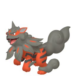 Hisuian Arcanine normal sprite