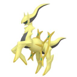 Arceus shiny sprite