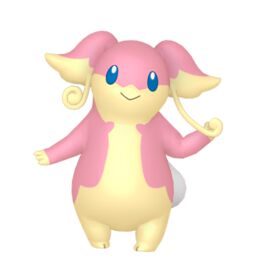 Audino normal sprite