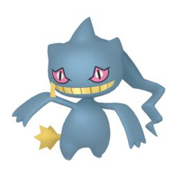 Banette shiny sprite