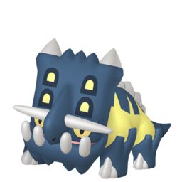 Bastiodon shiny sprite