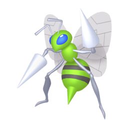 Beedrill shiny sprite