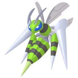 Mega Beedrill shiny sprite