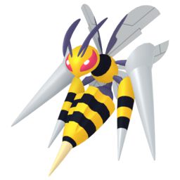 Mega Beedrill normal sprite