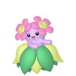 Bellossom shiny sprite