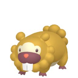 Bidoof shiny sprite