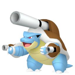 Mega Blastoise normal sprite