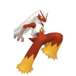 Blaziken shiny sprite