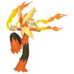 Mega Blaziken shiny sprite