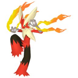 Mega Blaziken normal sprite