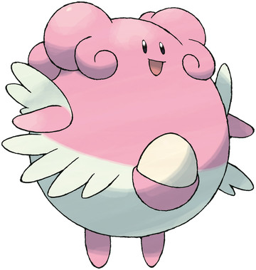 Blissey artwork by Ken Sugimori