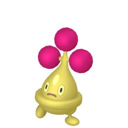 Bonsly shiny sprite