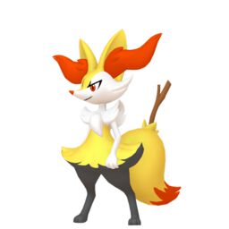 Braixen normal sprite