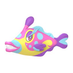 Bruxish normal sprite