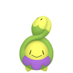 Budew shiny sprite