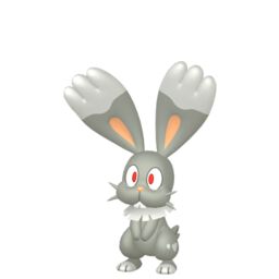 Bunnelby shiny sprite