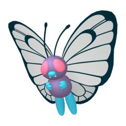 Butterfree normal sprite