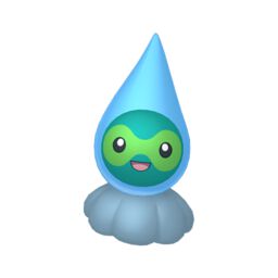 Castform (Rainy Form) shiny sprite