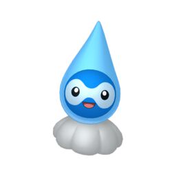 Castform (Rainy Form) normal sprite