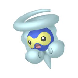 Castform (Snowy Form) shiny sprite