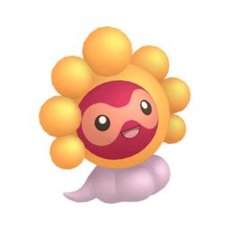 Castform (Sunny Form) shiny sprite