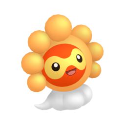 Castform (Sunny Form) normal sprite