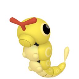 Caterpie shiny sprite