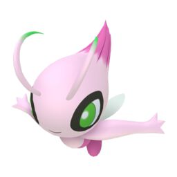 Celebi shiny sprite