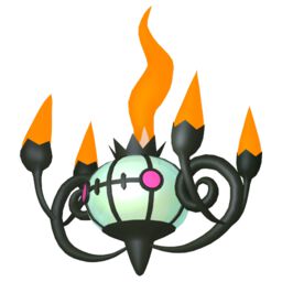 Chandelure shiny sprite