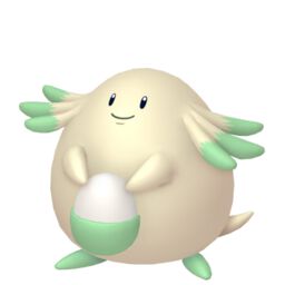 Chansey shiny sprite