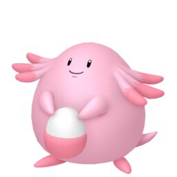 Chansey normal sprite