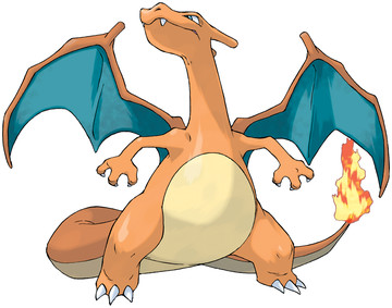 Charizard artwork by Ken Sugimori