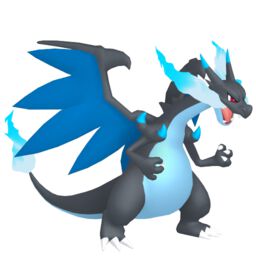 Mega Charizard X normal sprite