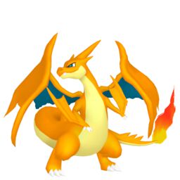 Mega Charizard Y normal sprite