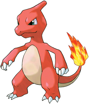 Charmeleon artwork by Ken Sugimori