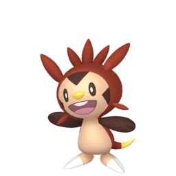 Chespin shiny sprite